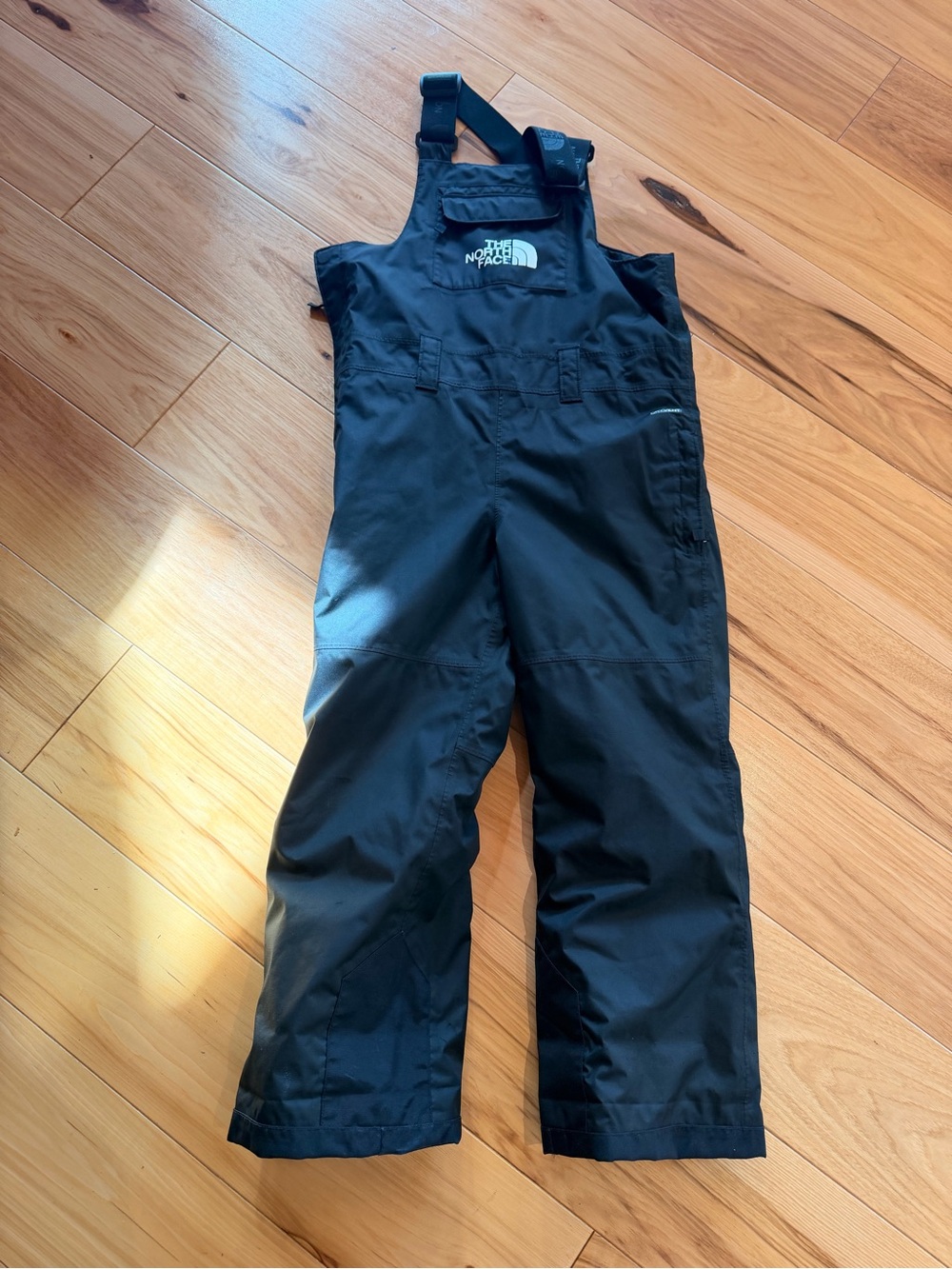 The North Face Black Kids Snow Bib Overalls